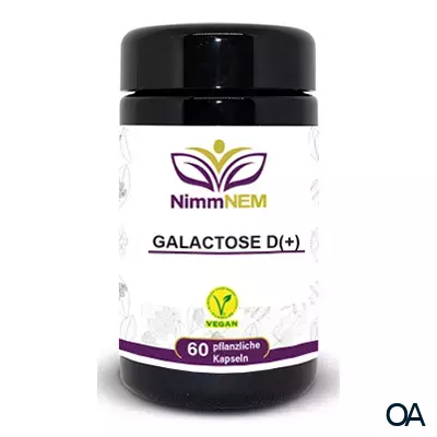 NimmNEM Galactose D(+) 720 mg Kapseln