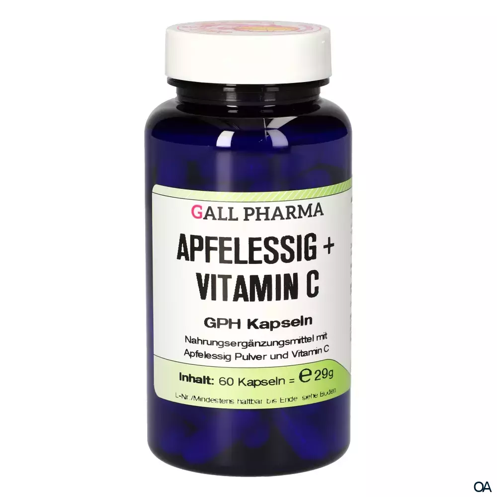 Gall Pharma Apfelessig + Vitamin C Kapseln