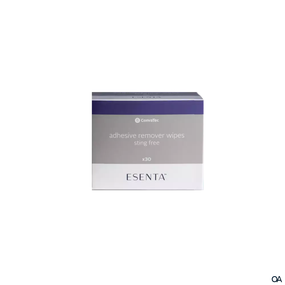 ConvaTec ESENTA™ – Feuchttücher zur reizfreien Pflasterentfernung