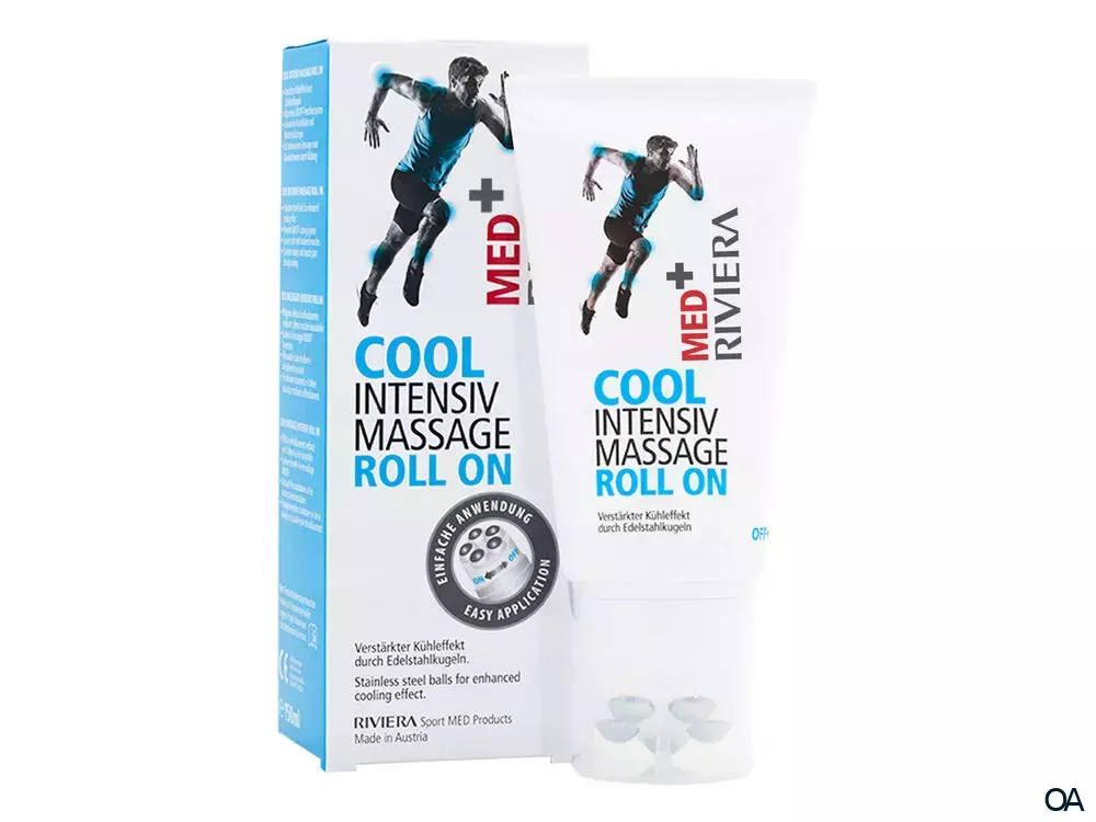 Riviera MED+ COOL Intensiv Massage Roll On