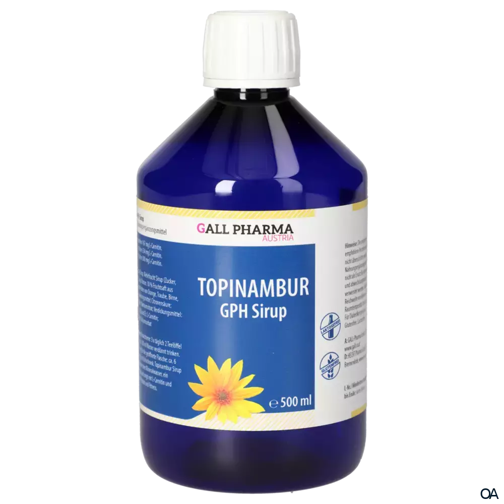 Gall Pharma Topinambur Sirup