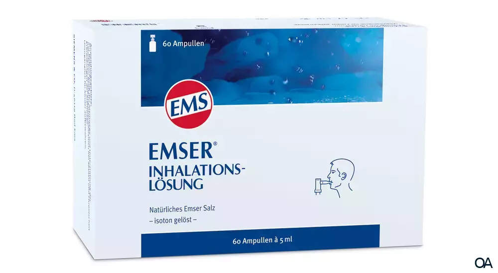 Emser® Inhalationslösung isoton Ampullen
