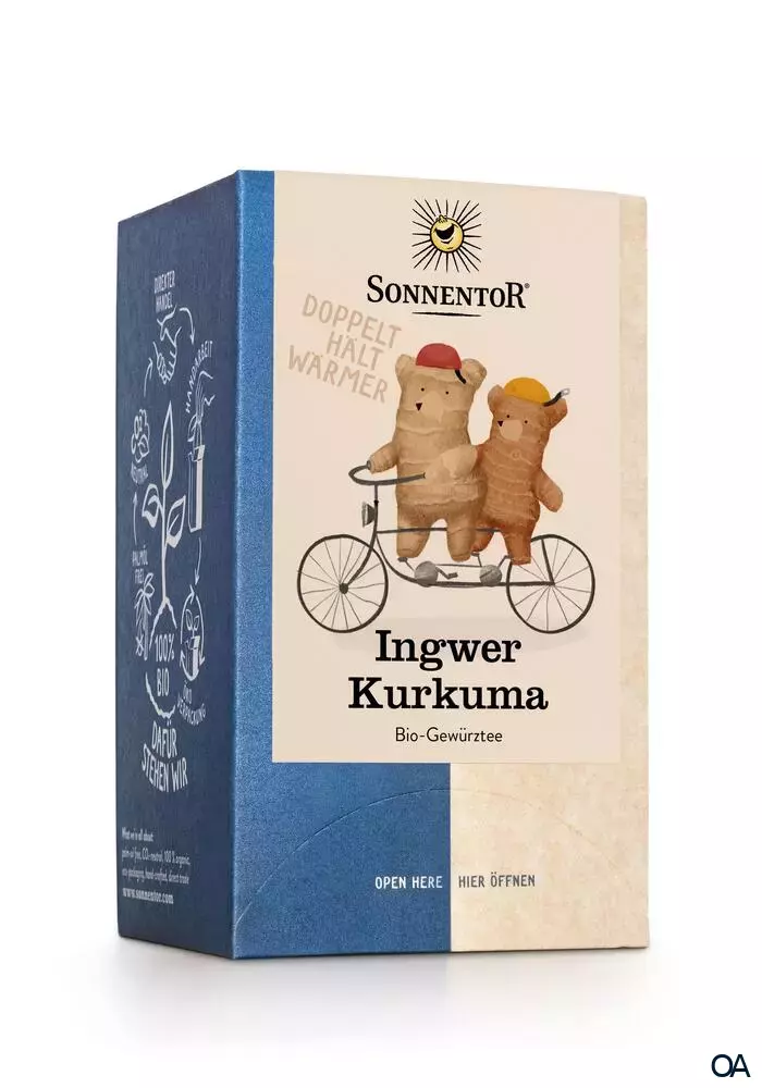Sonnentor Ingwer Kurkuma Tee