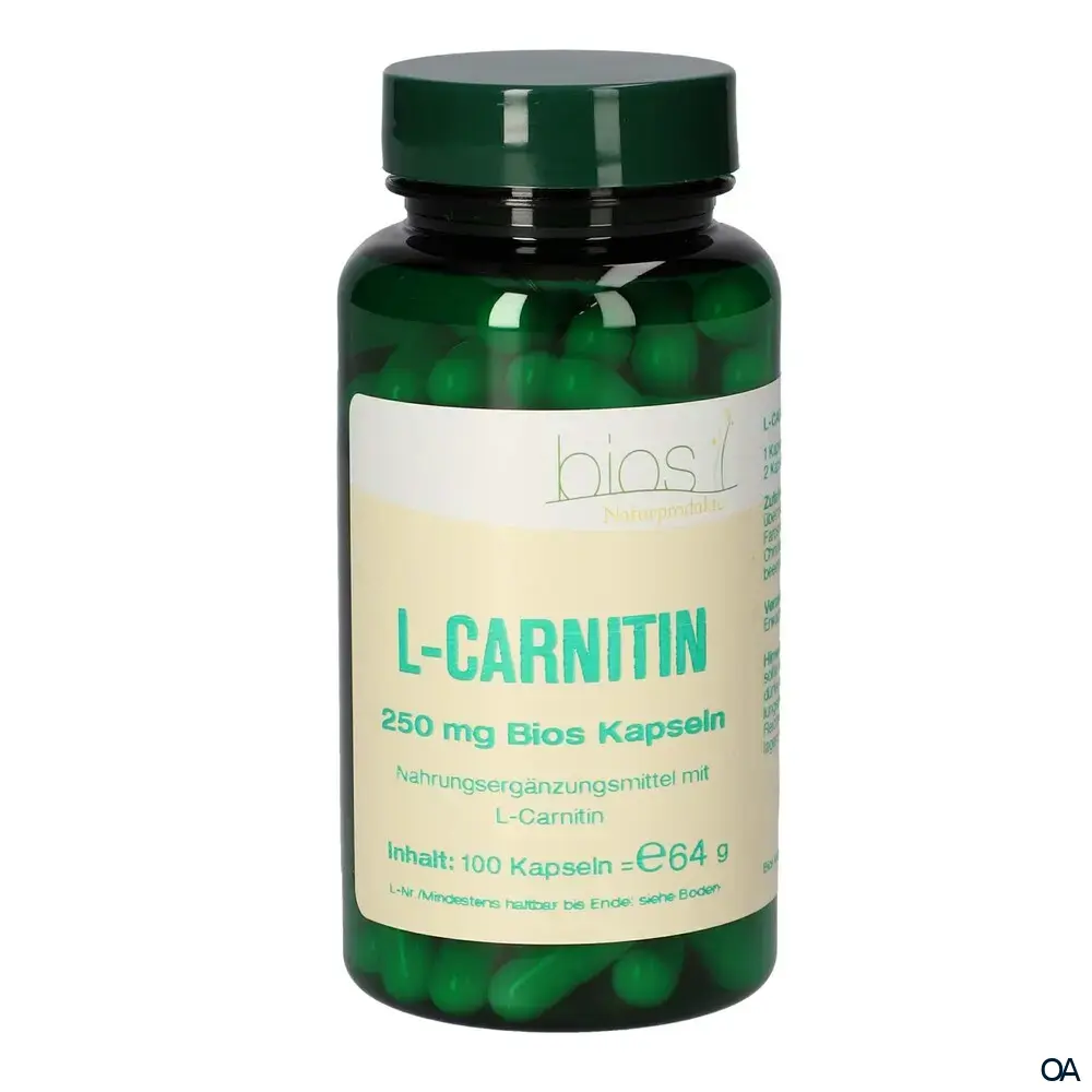 Bios L-Carnitin 250 mg Kapseln