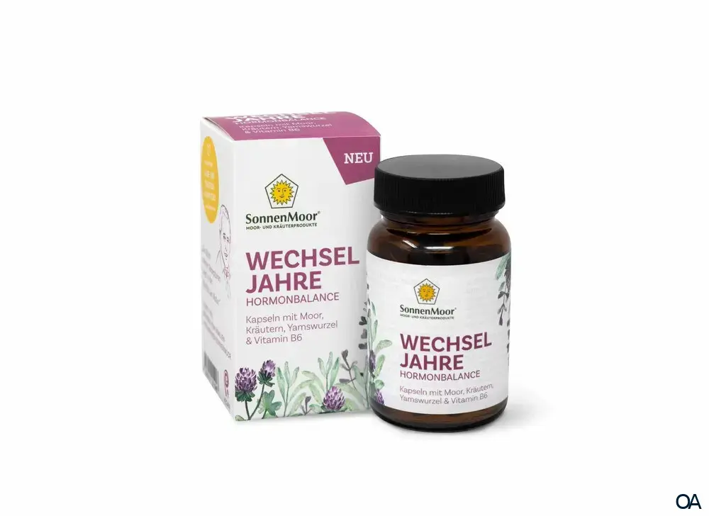 SonnenMoor Wechseljahre Hormonbalance Kapseln