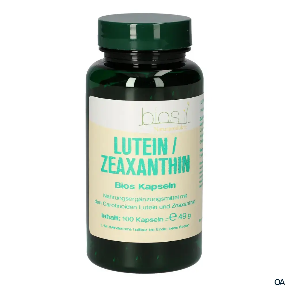 Bios Lutein / Zeaxanthin Kapseln