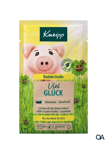 Kneipp Badekristalle Viel Glück