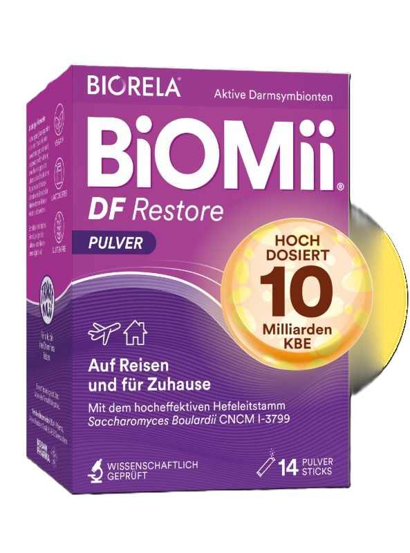 BiOMii DF Pulver Sticks