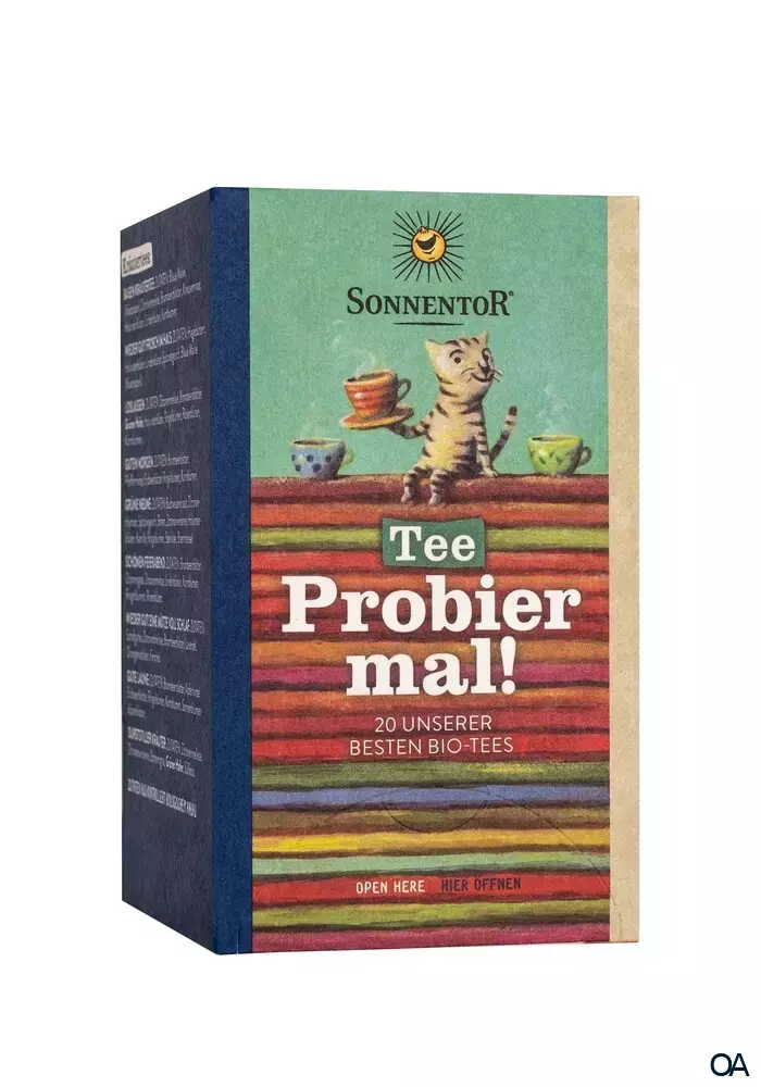 Sonnentor Tee Probier mal!
