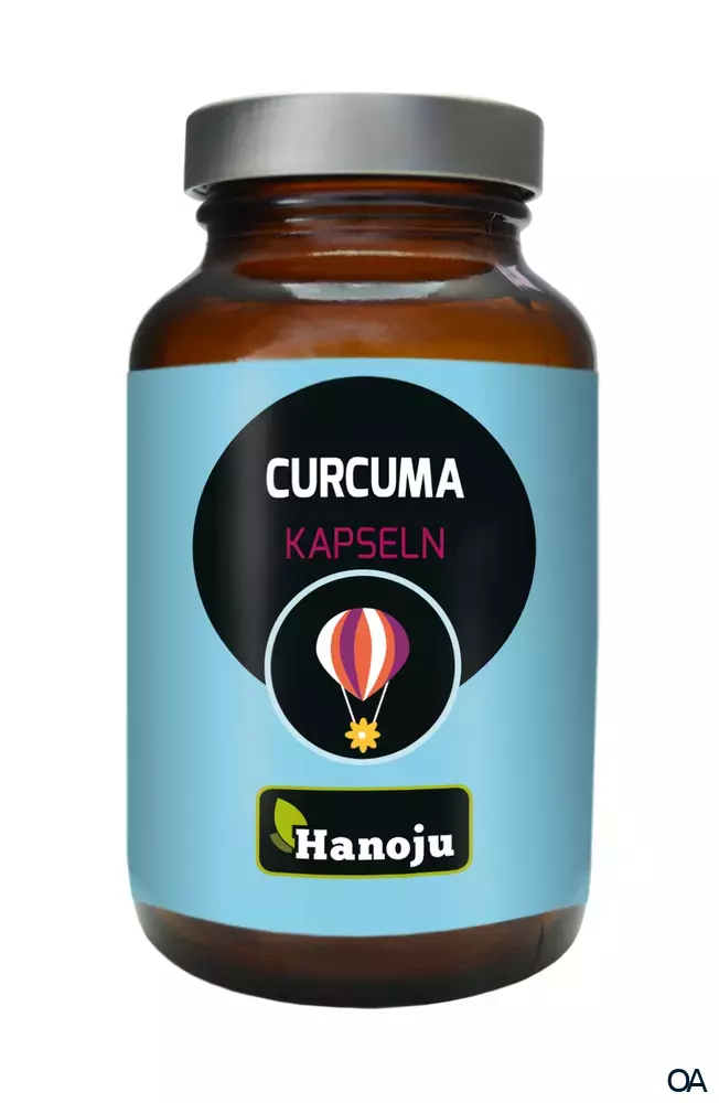 Hanoju Curcuma Extrakt 400 mg