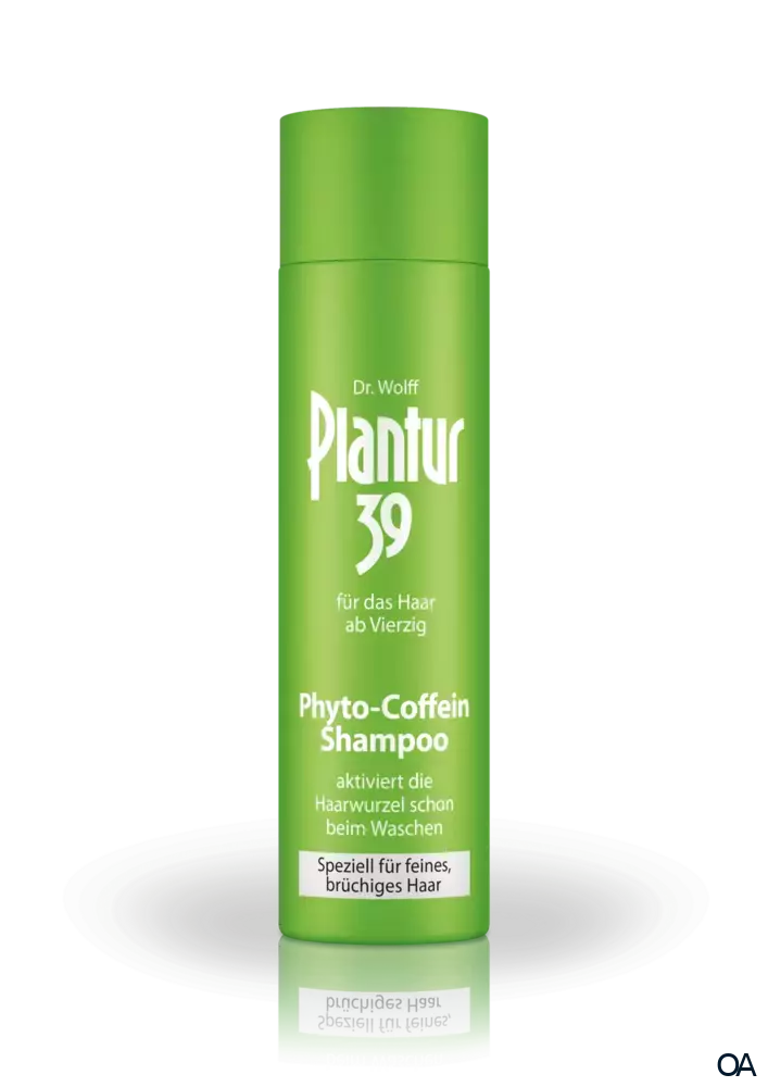 Plantur 39 Coffein-Shampoo für feines, brüchiges Haar