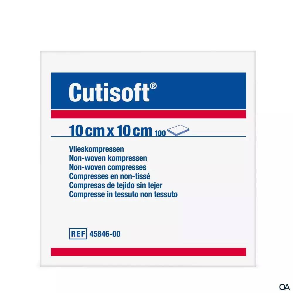 Leukoplast® Vlieskompressen steril 10 x 10 cm