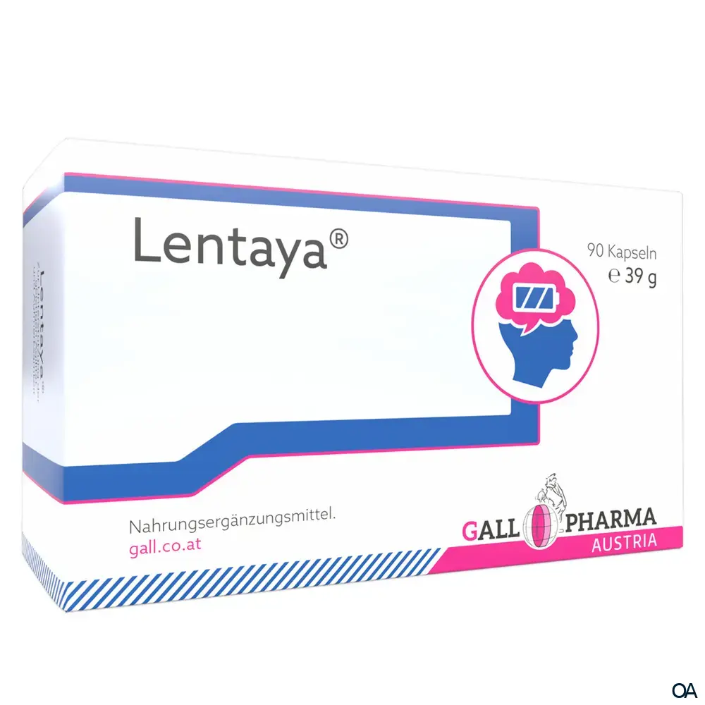 Gall Pharma Lentaya® Kapseln