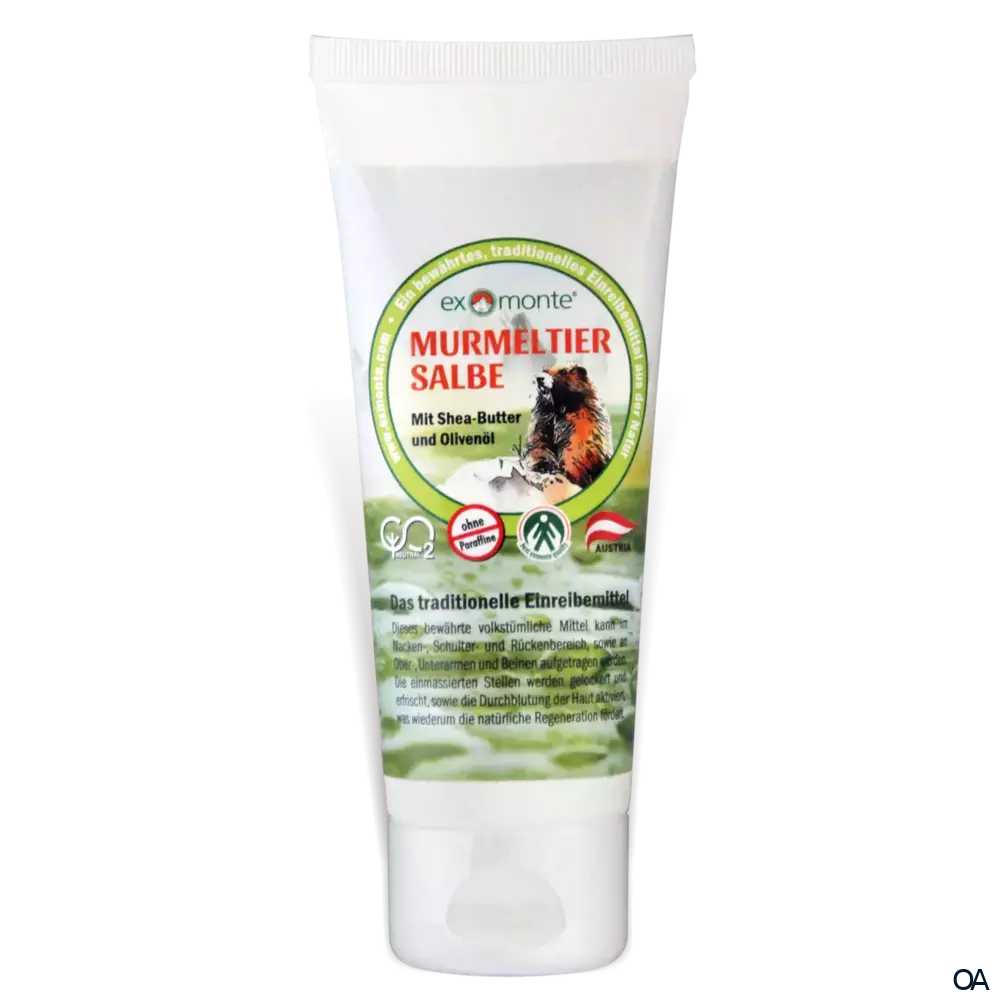 Exmonte Murmeltiersalbe Tube