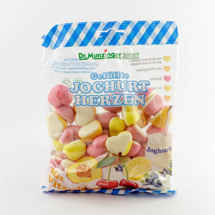 Dr. Munzinger Gefüllte Joghurtherzen