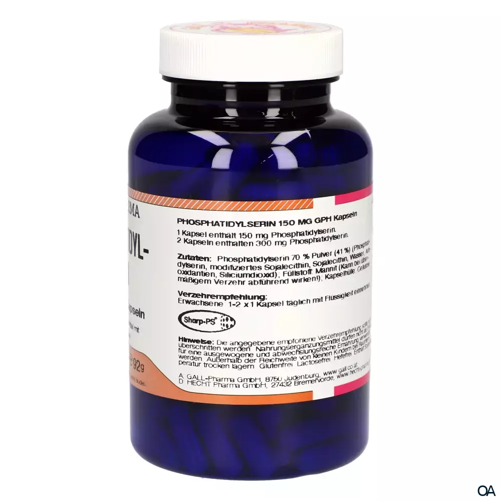 Gall Pharma Phosphatidylserin 150 mg Kapseln