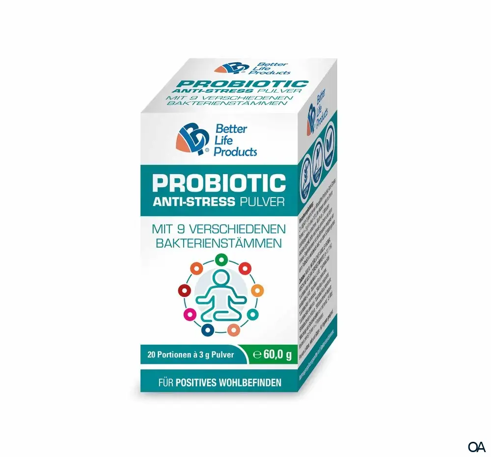 Better Life Products® Probiotic Anti-Stress Pulver