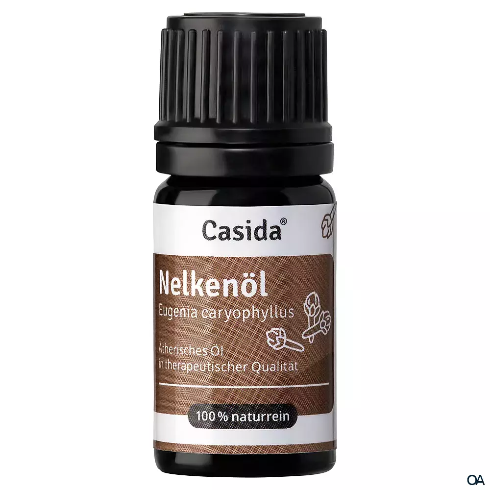 Casida Nelkenöl – naturreines ätherisches Öl