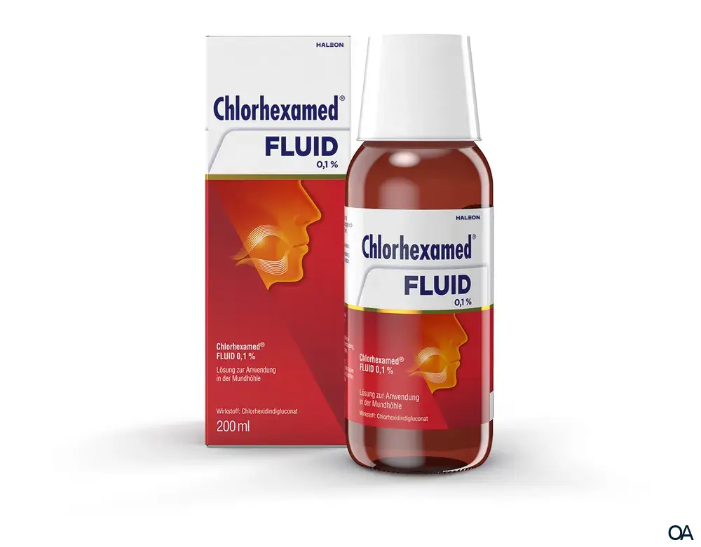 Chlorhexamed® Fluid 0,1%