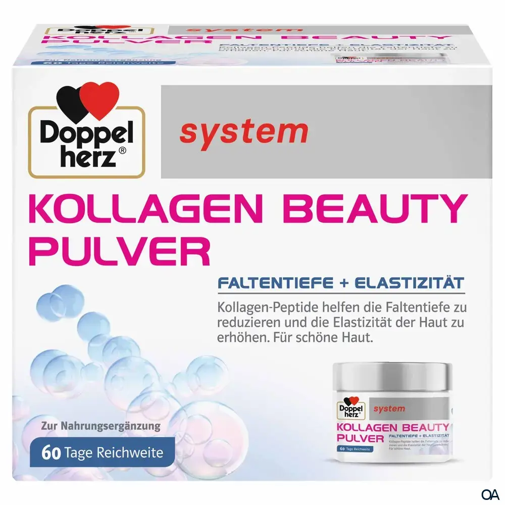 Doppelherz system Kollagen Beauty Pulver