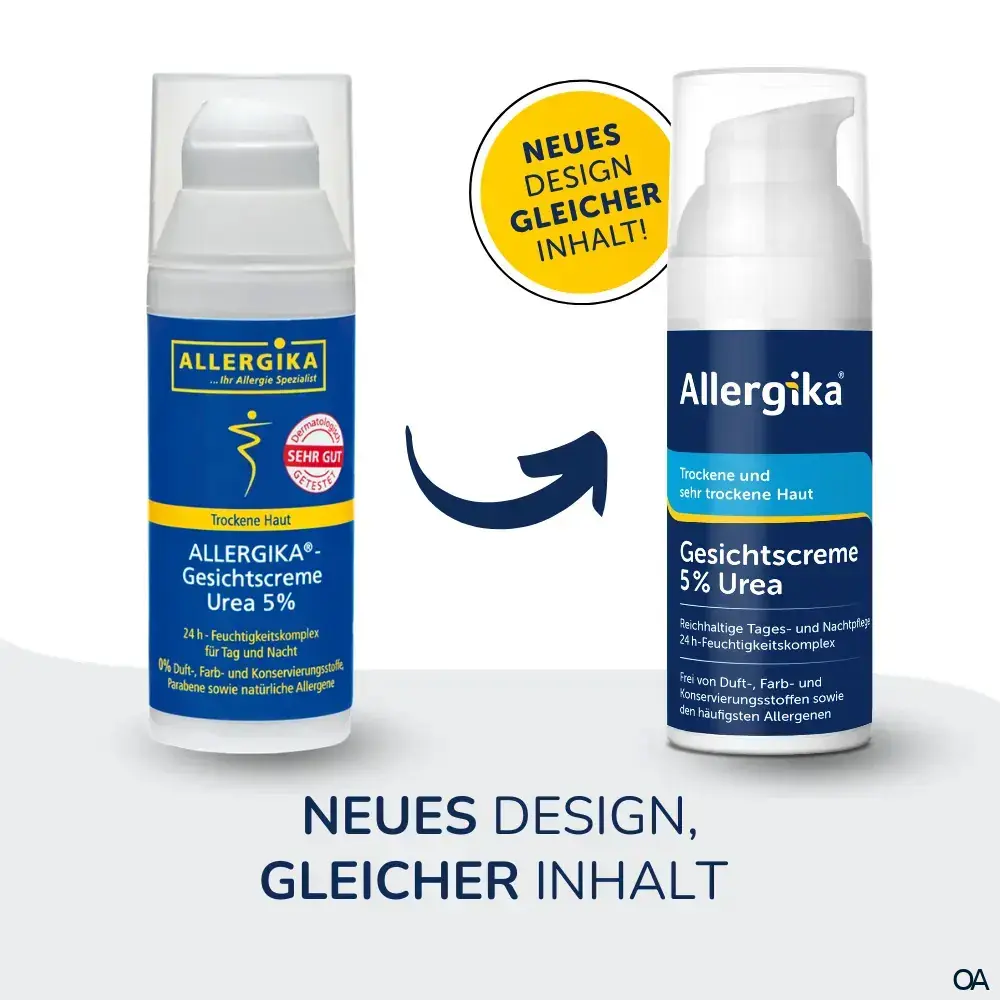 ALLERGIKA® Gesichtscreme Urea 5%