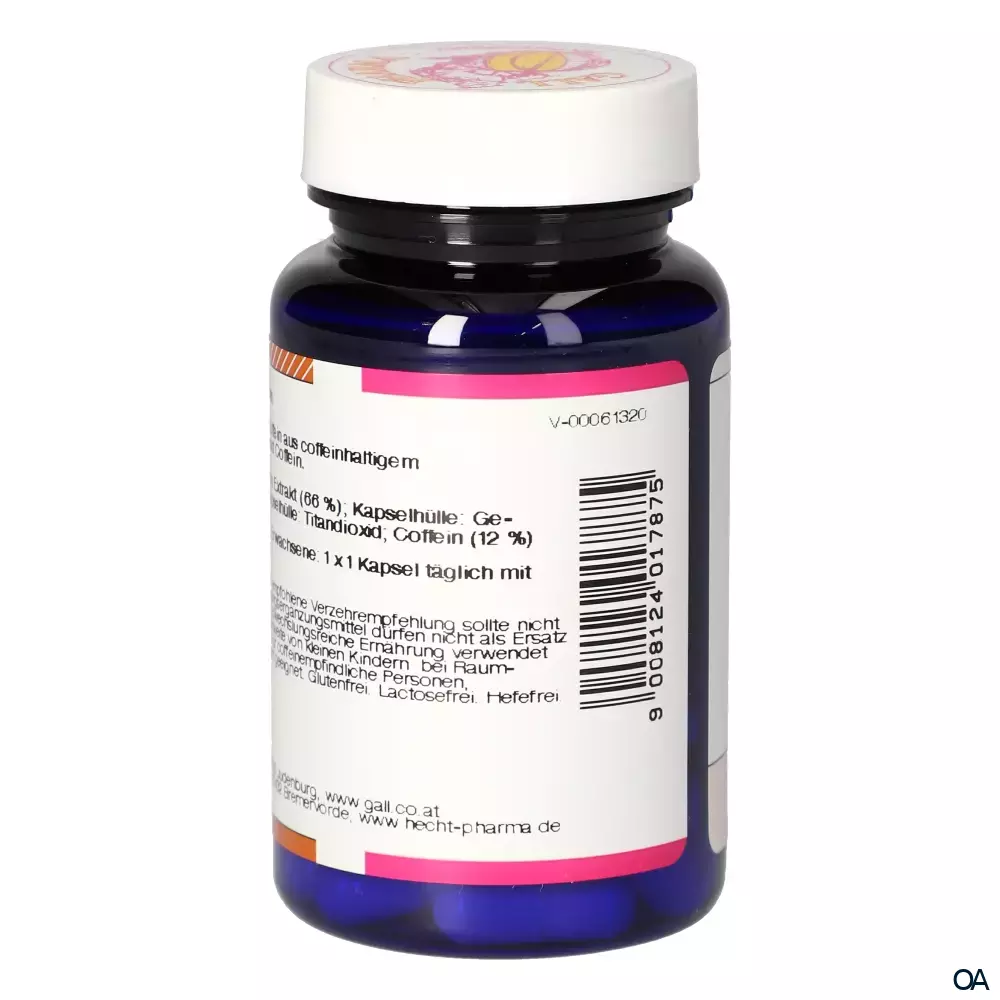 Gall Pharma Coffein Kapseln