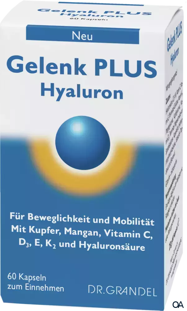 DR. GRANDEL Gelenk plus Hyaluron Kapseln
