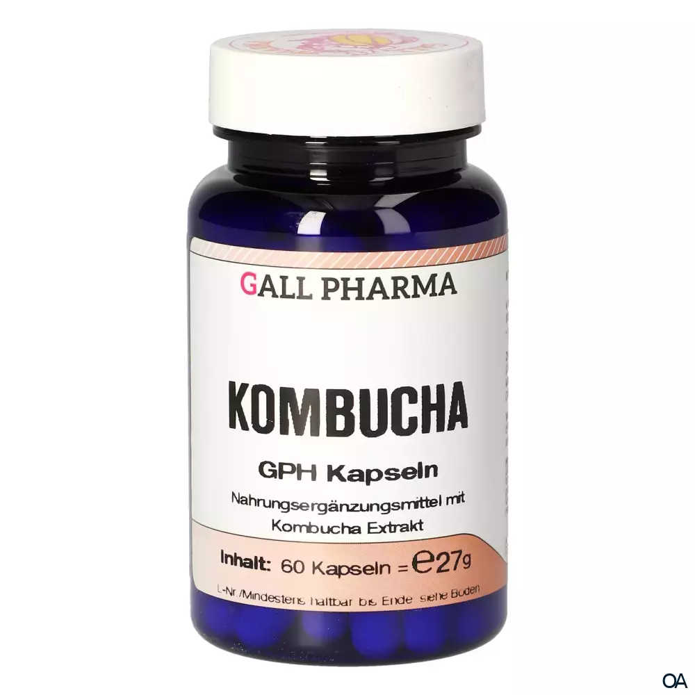 Gall Pharma Kombucha Kapseln