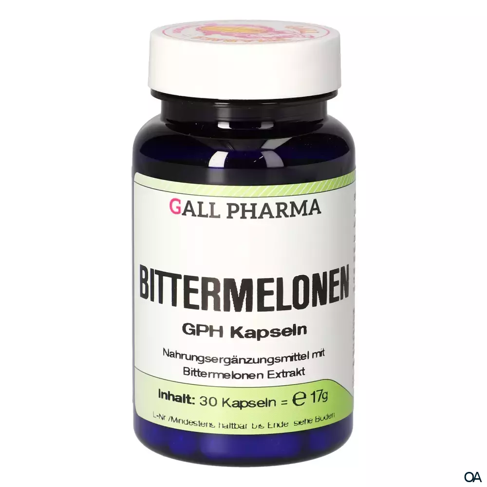 Gall Pharma Bittermelonen Kapseln