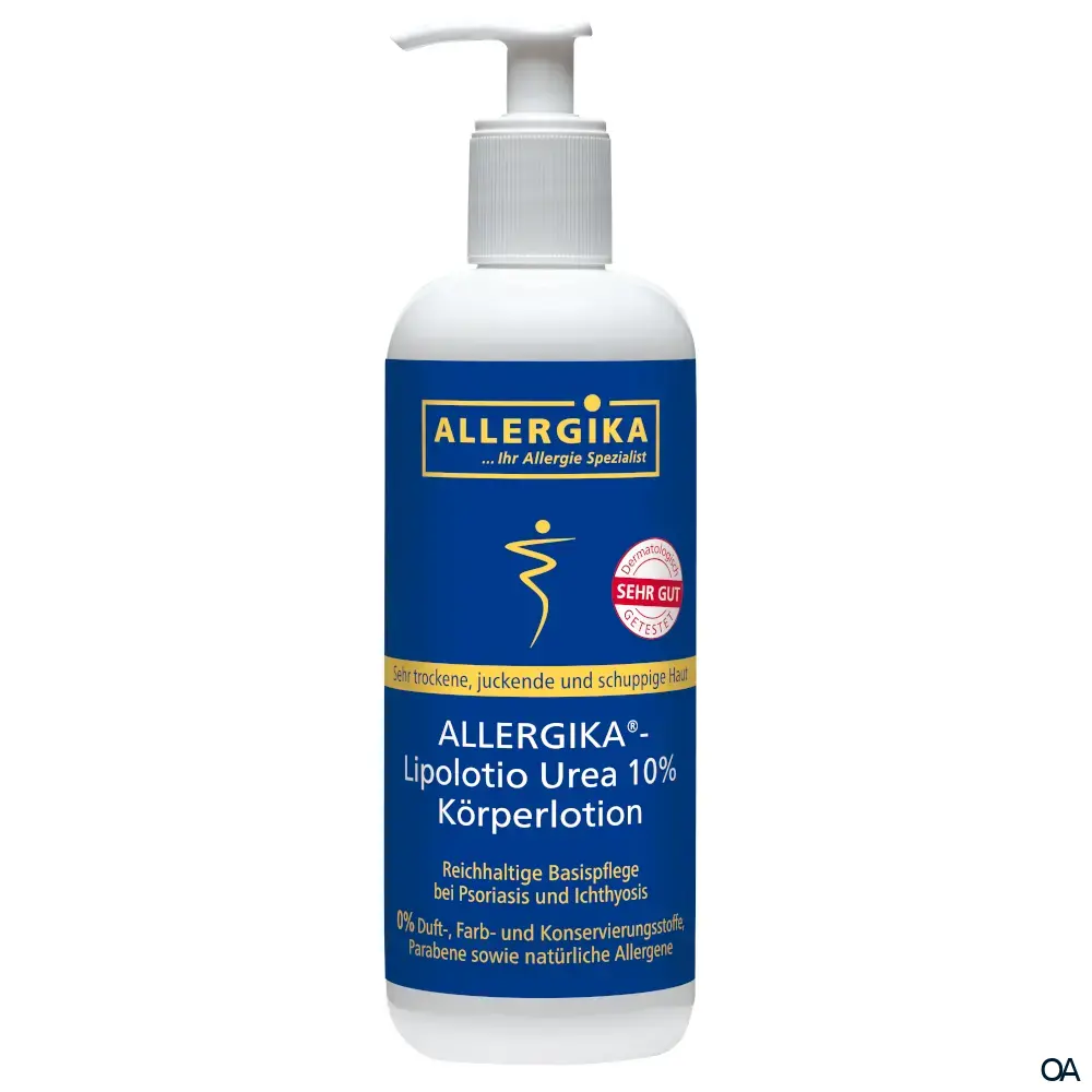 ALLERGIKA® Lipolotio Urea 10%