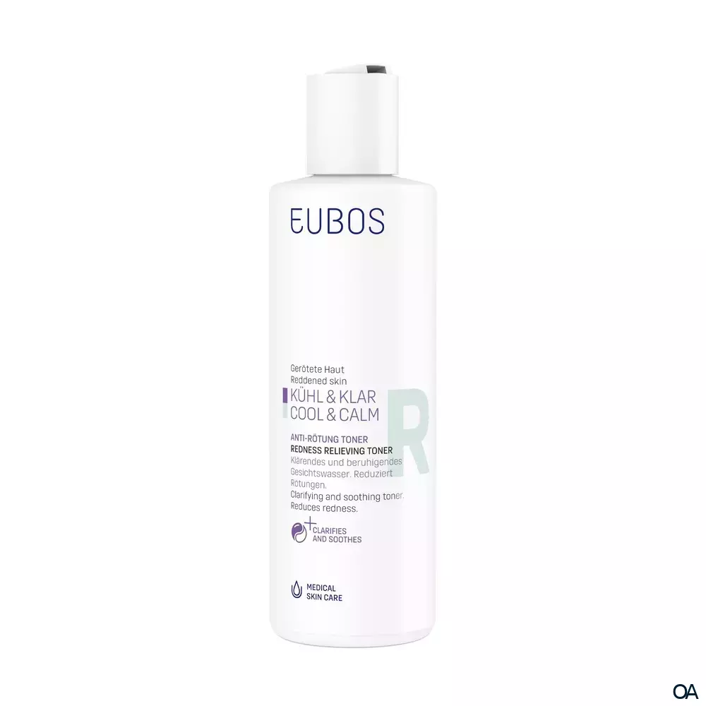 Eubos Kühl & Klar Anti-Rötung Toner