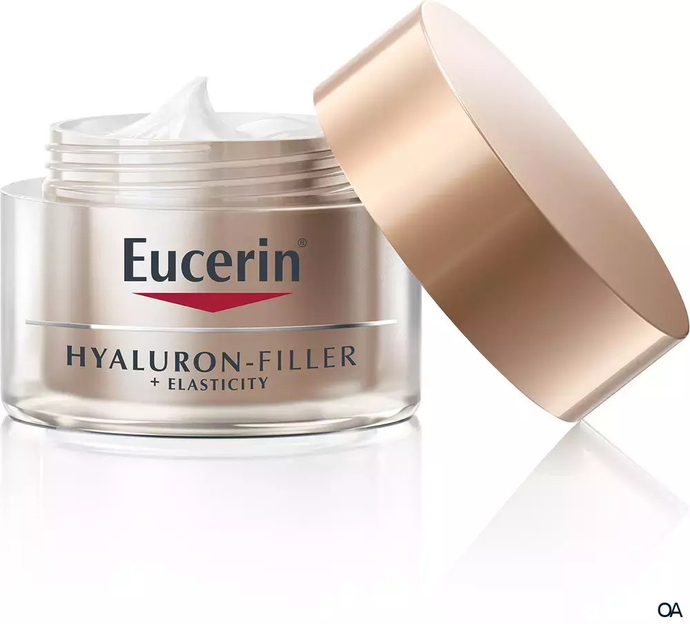 Eucerin® HYALURON-FILLER + ELASTICITY Nachtpflege