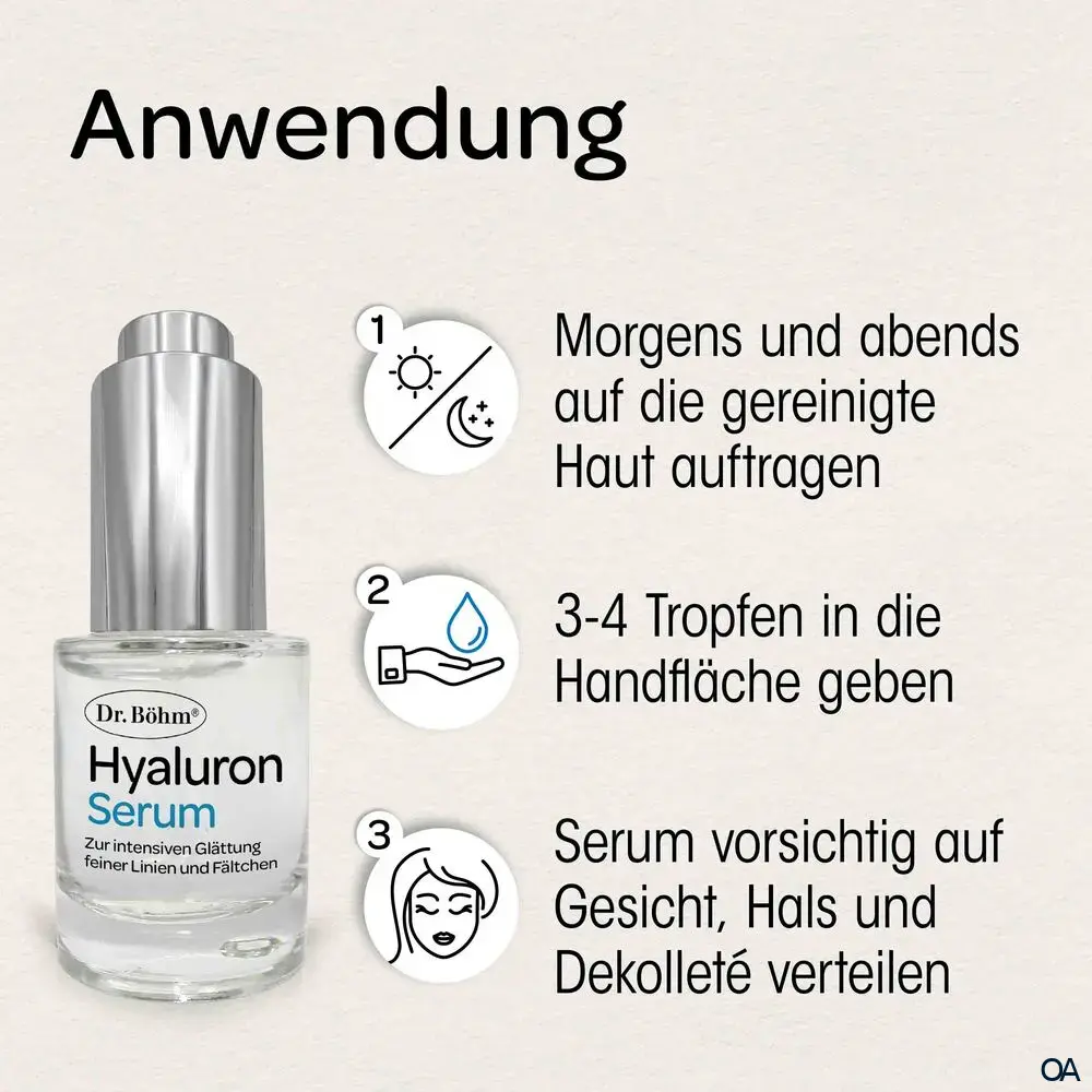 Dr. Böhm® Hyaluron complex Tabletten + Hyaluron Serum