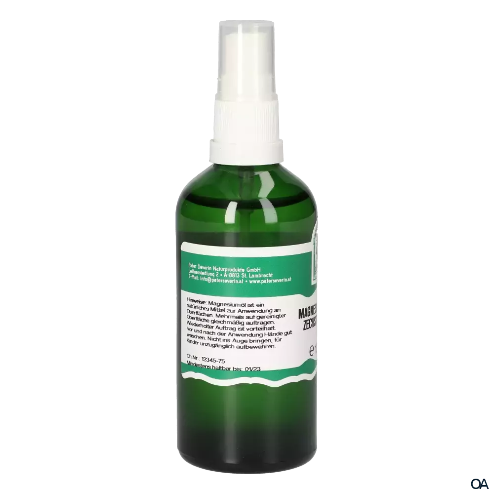 Pater Severin Magnesiumöl 100 % Zechstein Spray