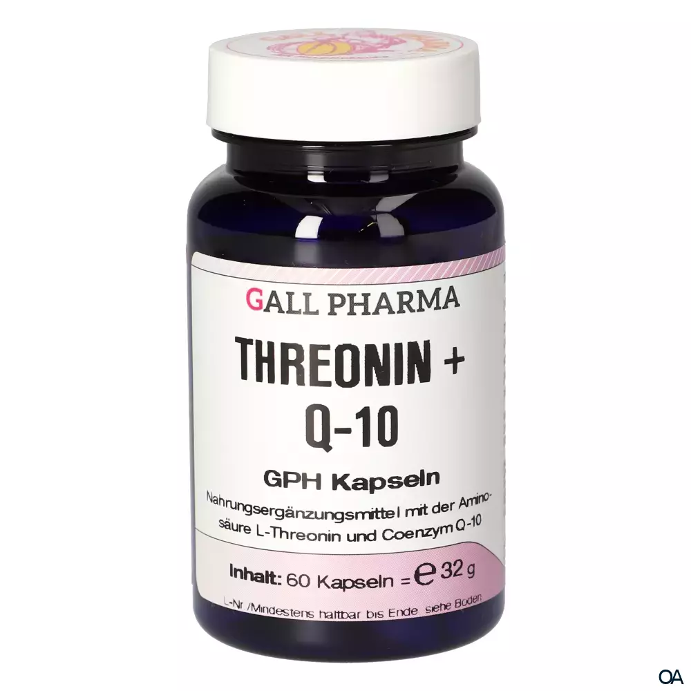 Gall Pharma Threonin + Q-10 Kapseln