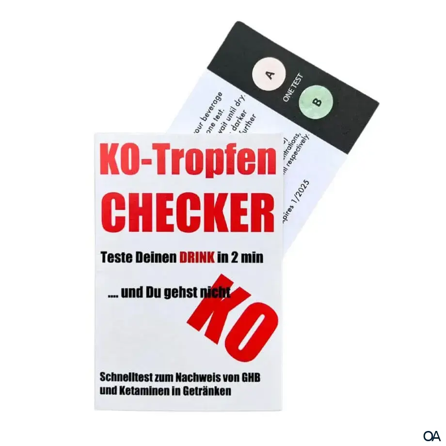 KO Tropfen Schnell-Test