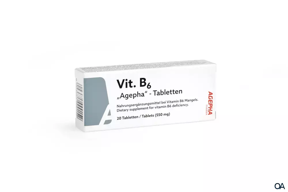 Vit. B6 „Agepha“ Tabletten