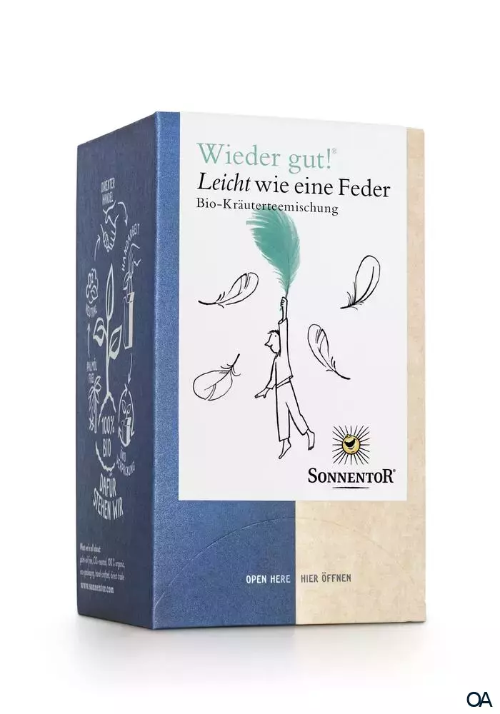 Sonnentor Wieder gut!® Leicht wie eine Feder® Tee