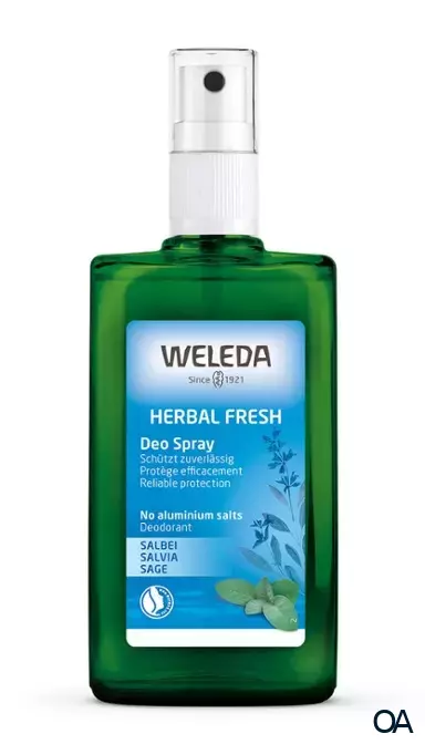 Weleda Herbal Fresh Deo Spray