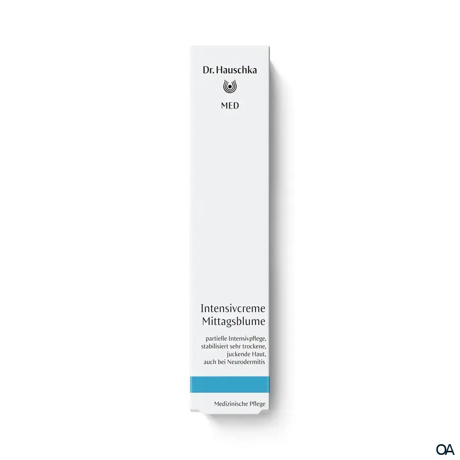 Dr. Hauschka MED Intensivcreme Mittagsblume