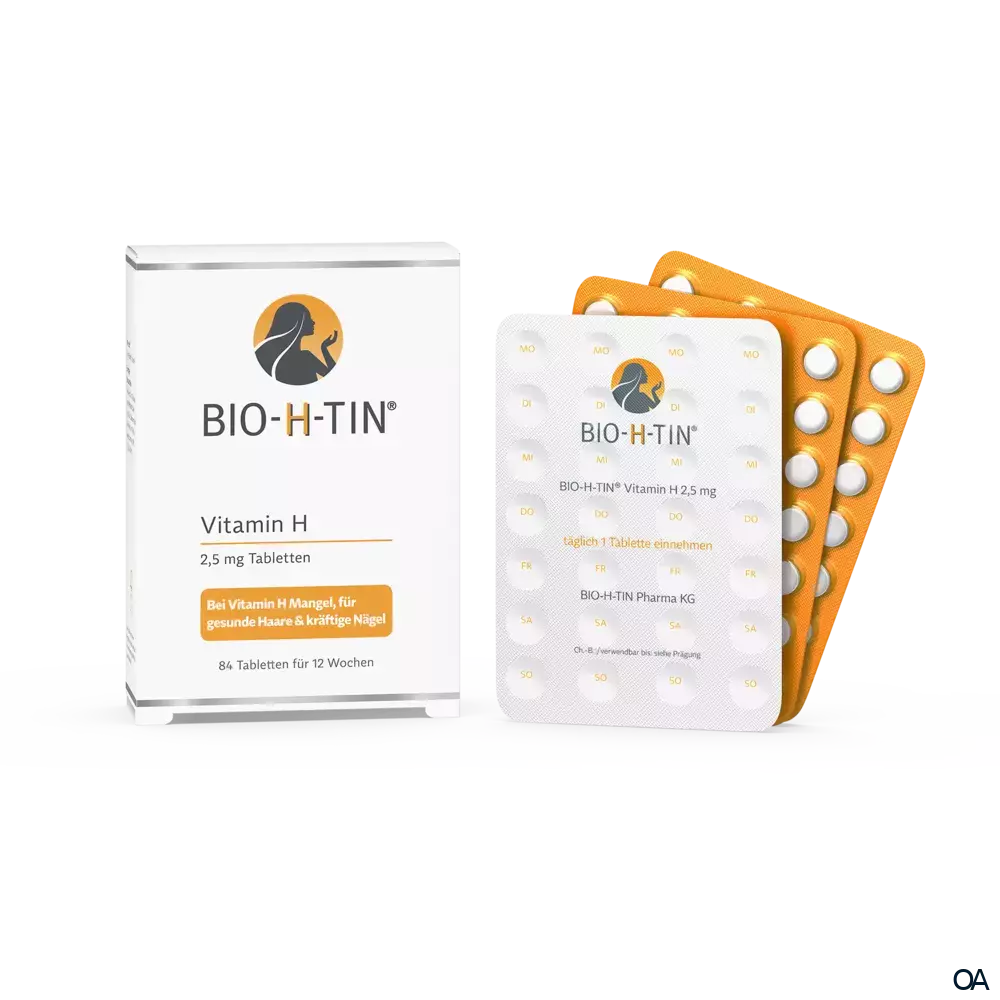 BIO-H-TIN® Vitamin H 2,5 mg Tabletten 