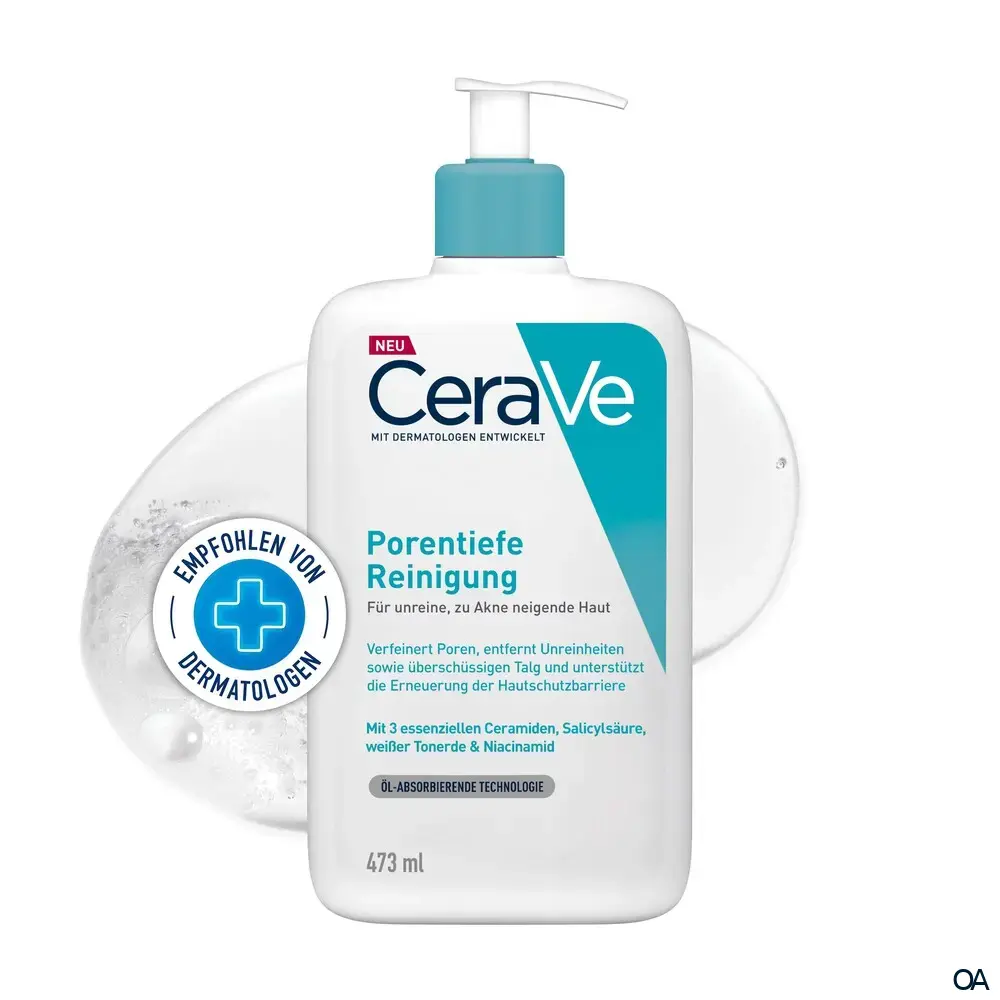 CeraVe Porentiefe Reinigung