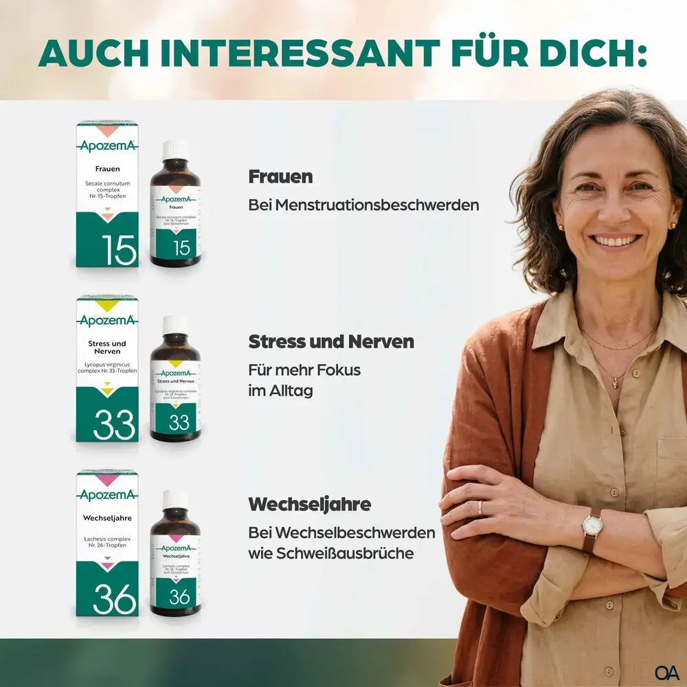 Apozema® Mund und Zahnfleisch Echinacea complex Nr. 23 Tropfen zum Einnehmen