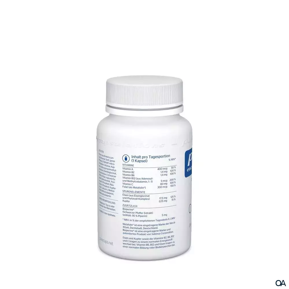 pure encapsulations® Eisen Complex Kapseln