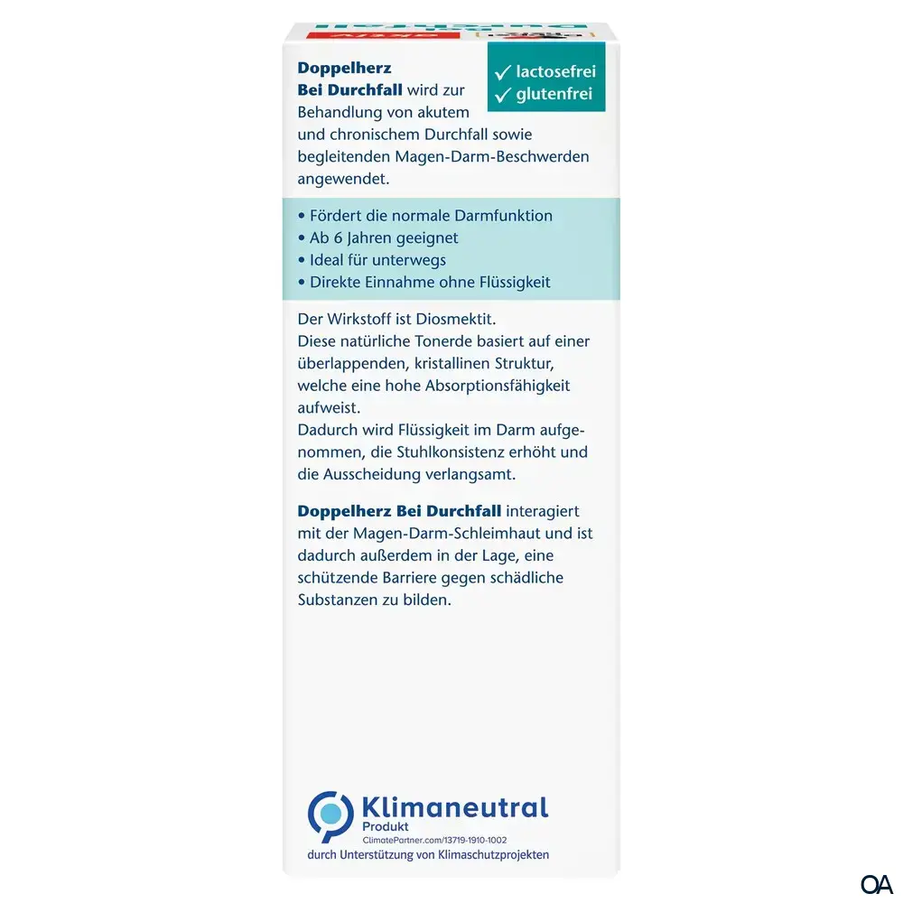 Doppelherz aktiv Bei Durchfall Portionssticks