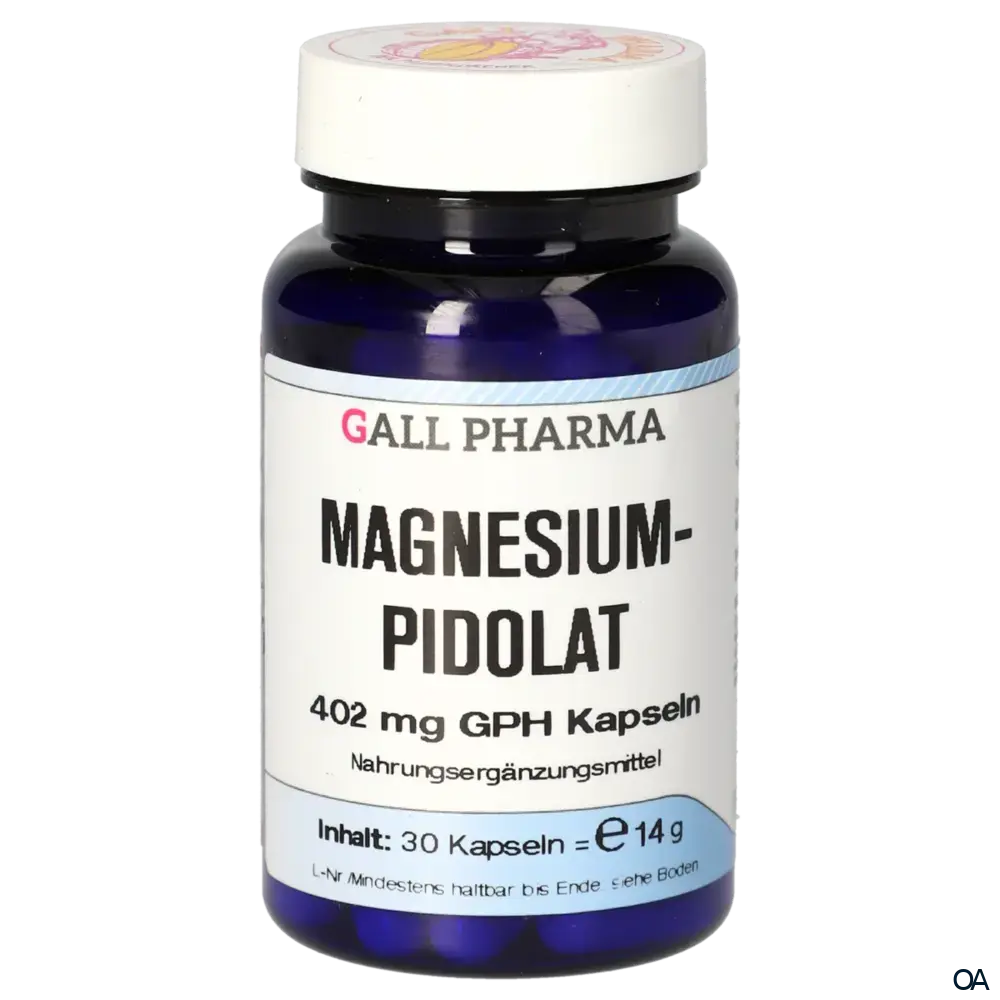 Gall Pharma Magnesiumpidolat 402 mg Kapseln