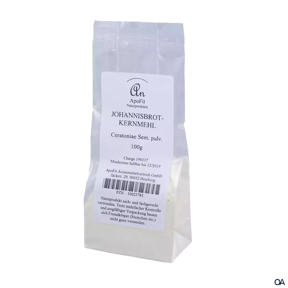 ApoFit Johannisbrotkernmehl