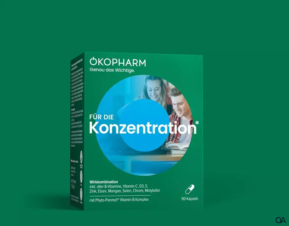 Ökopharm® Für die Konzentration* Kapseln