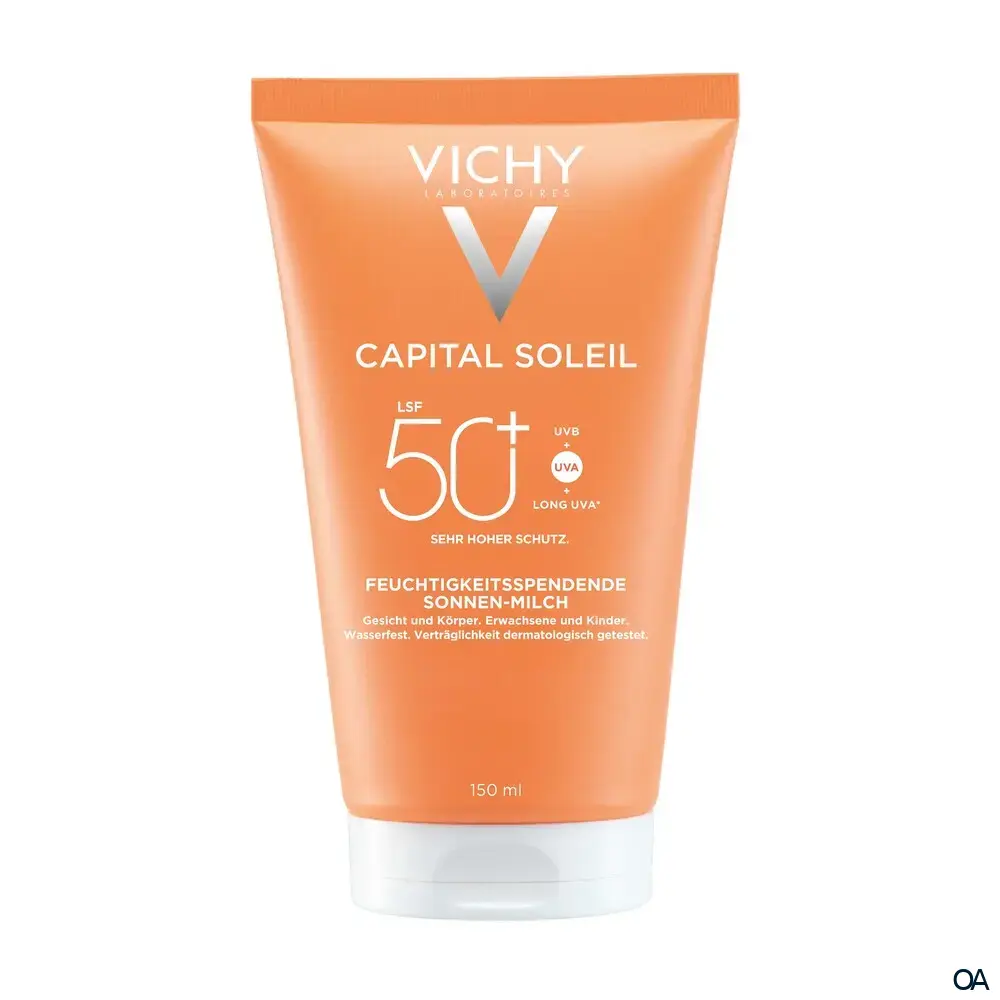VICHY Capital Soleil Sonnenschutz-Milch LSF50+