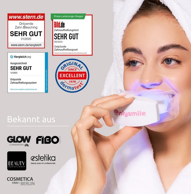 ONLYSMILE Zahnbleachingsset